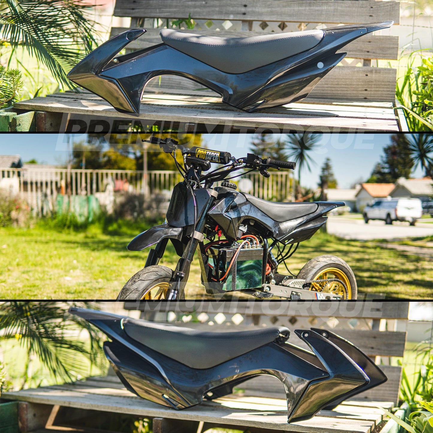 CRF110 Style Plastics for Razor