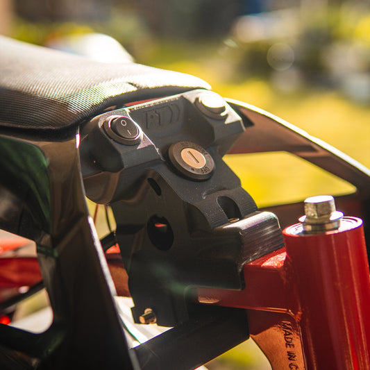 Husqy TC65 Style Plastics for Razor MX500 / MX650