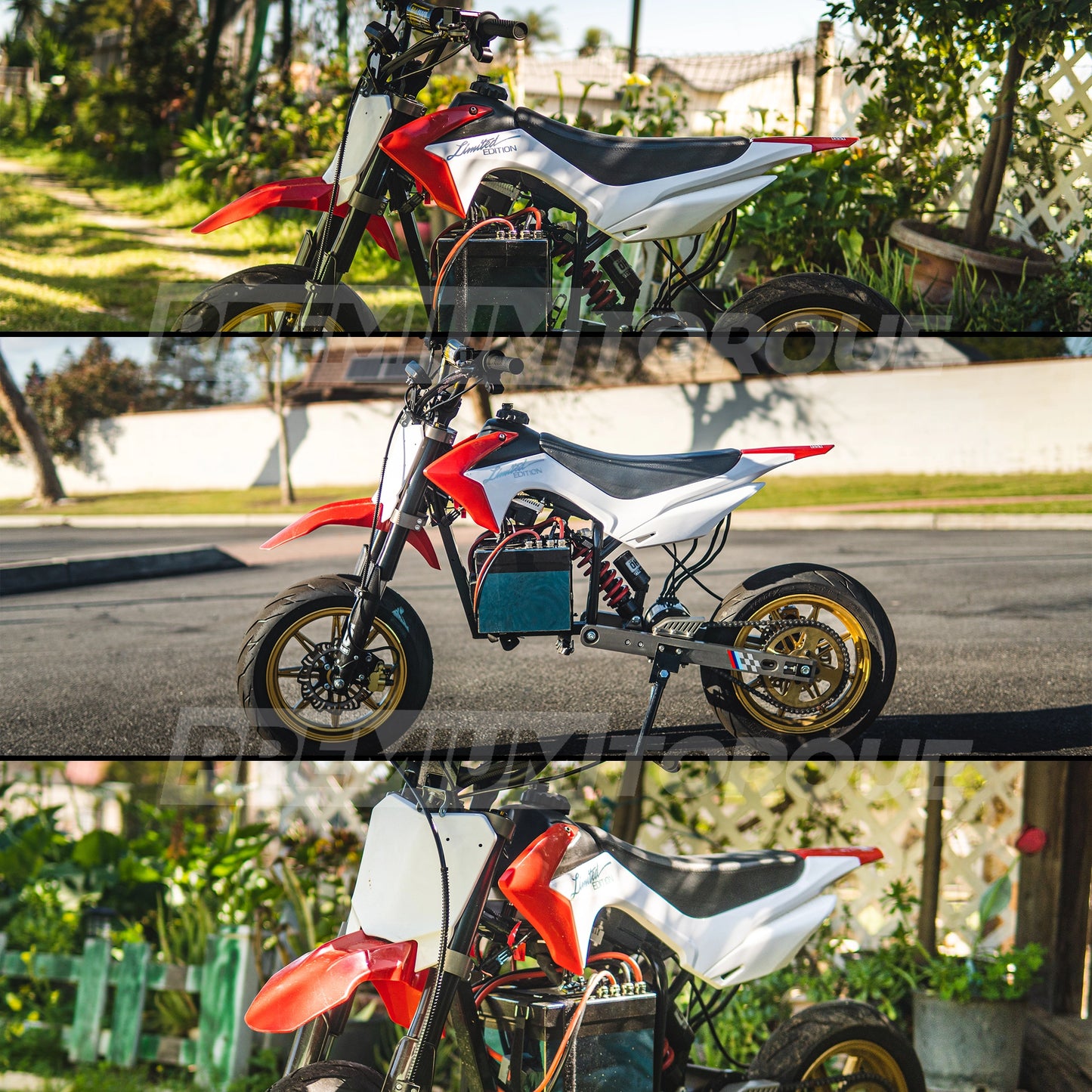 CRF110 Style Plastics for Razor