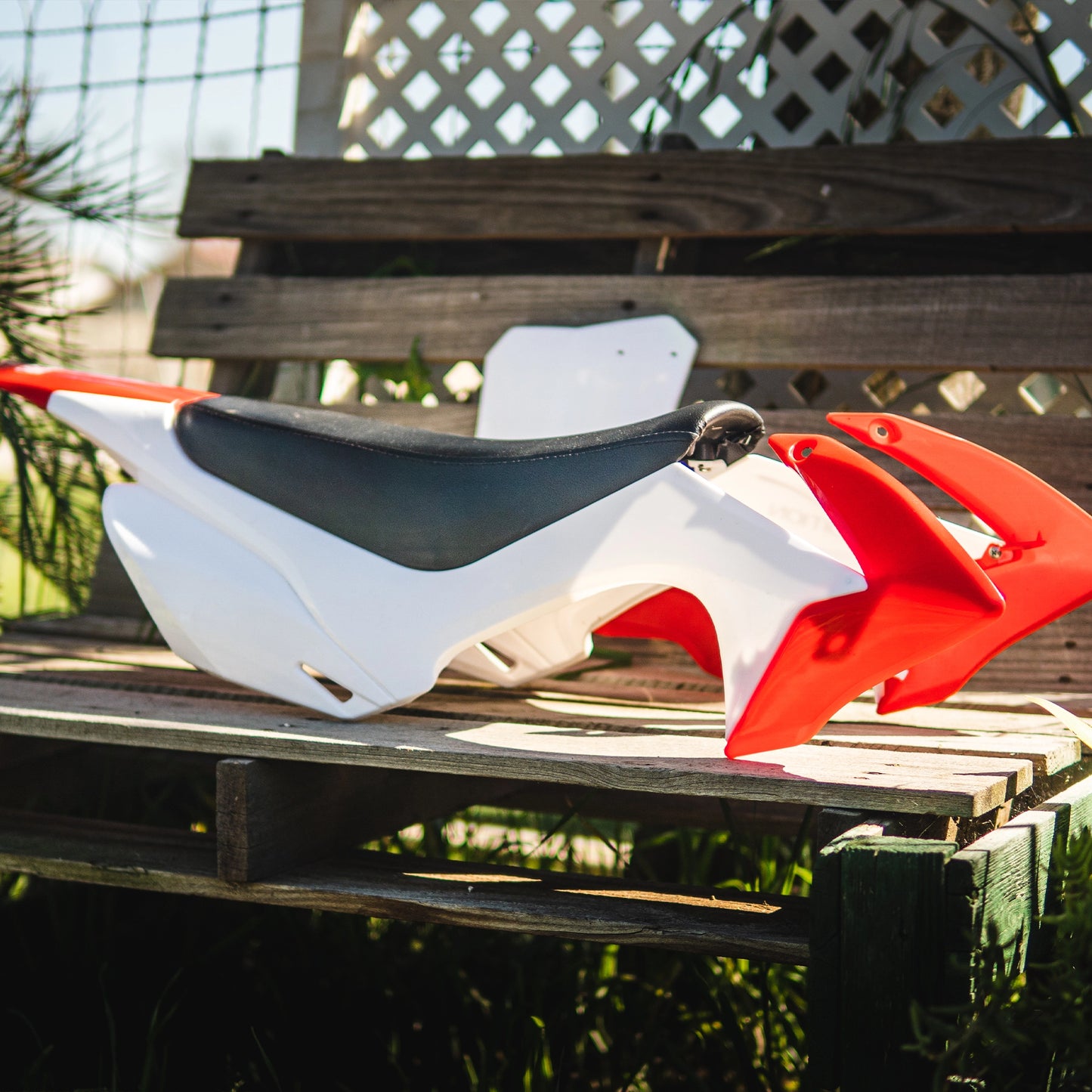 CRF110 Style Plastics for Razor