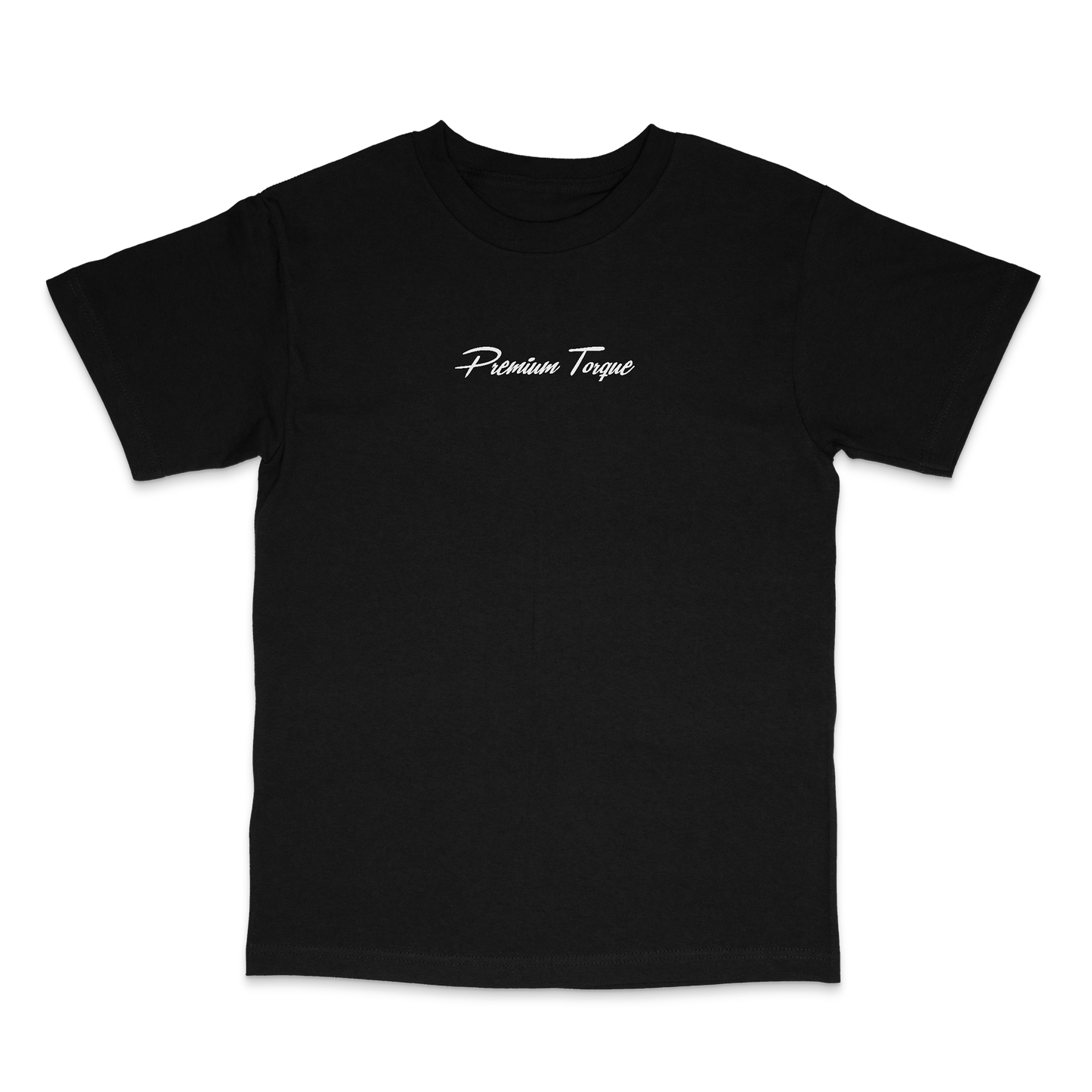 PremiumTorque Cursive Logo Tee