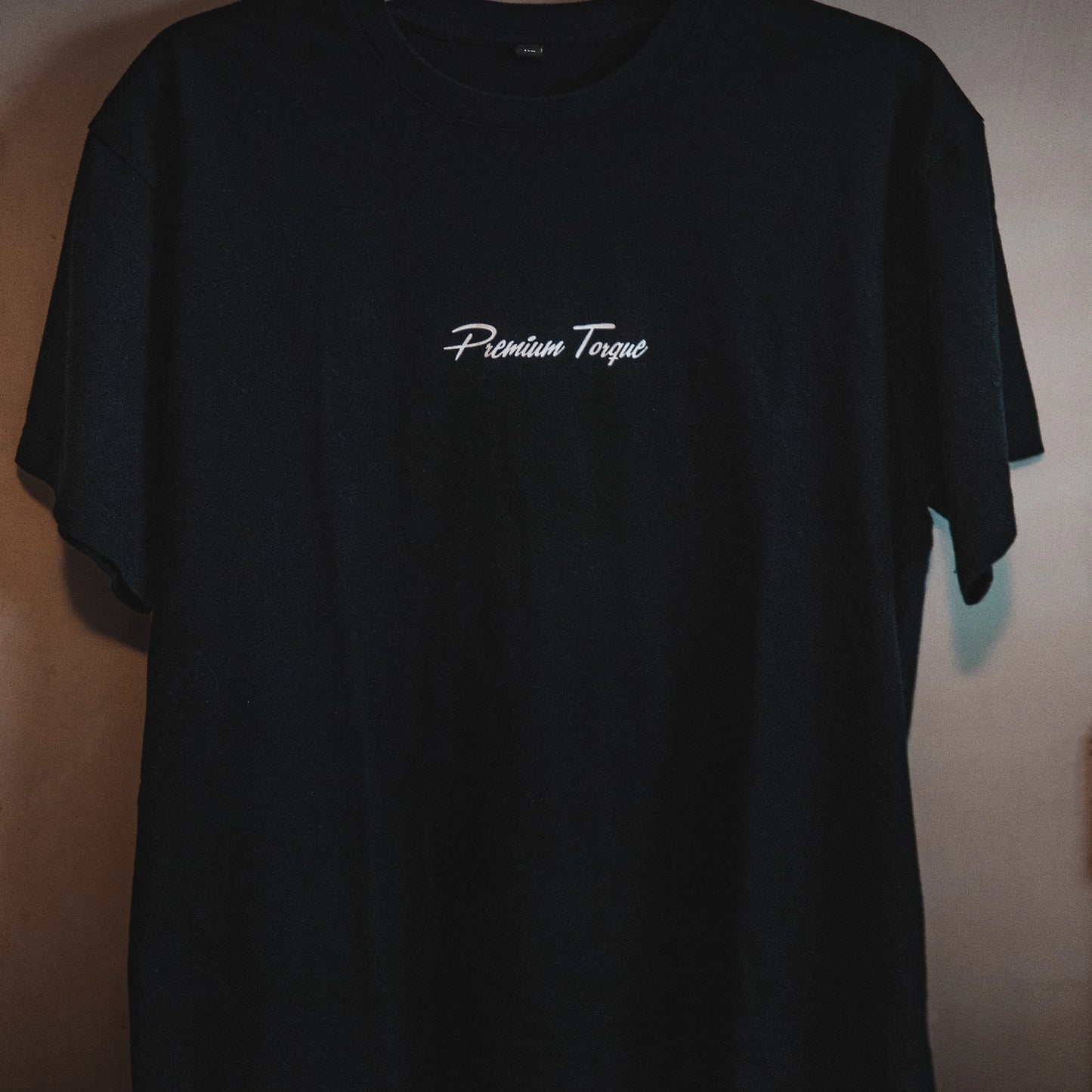 PremiumTorque Cursive Logo Tee