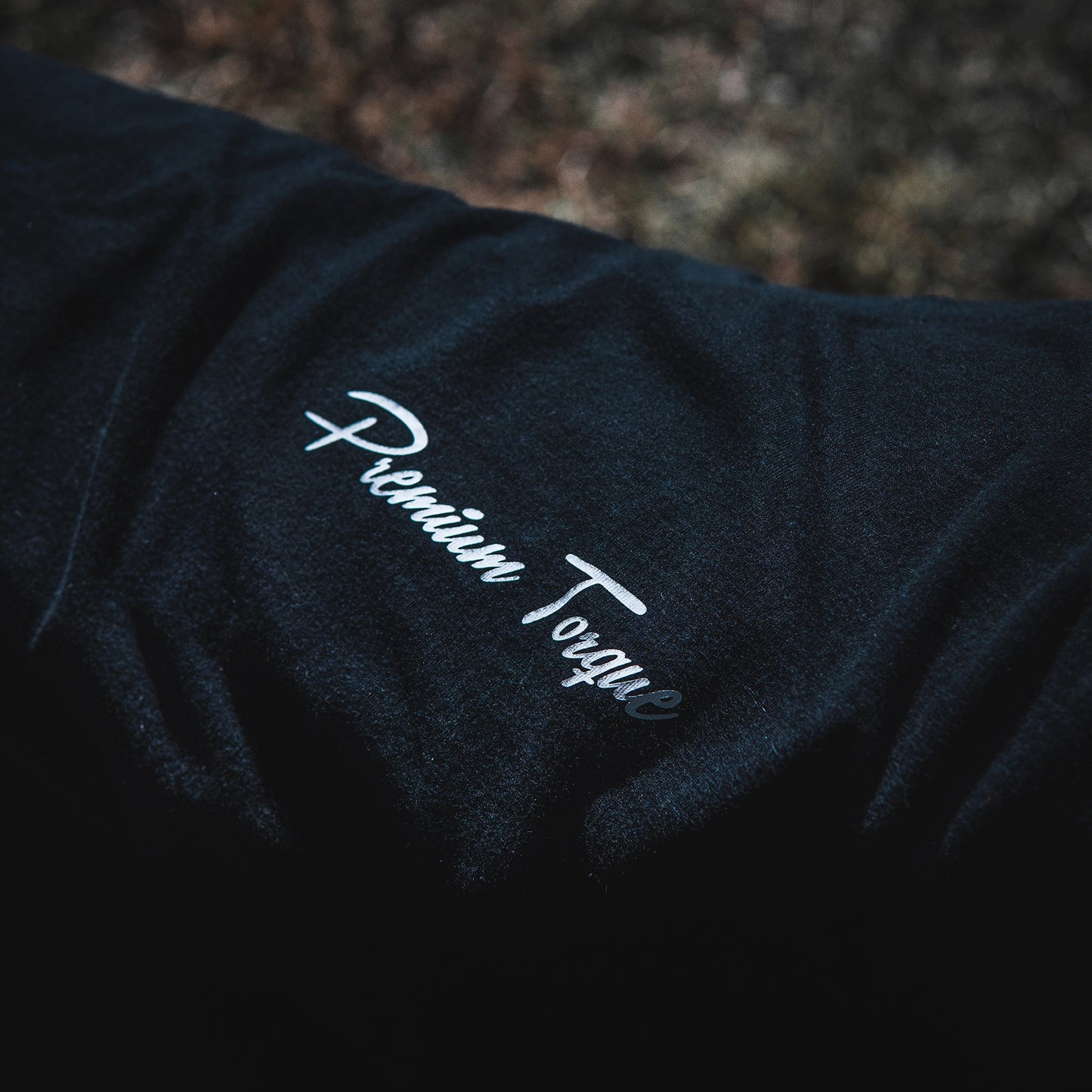 PremiumTorque Cursive Logo Tee