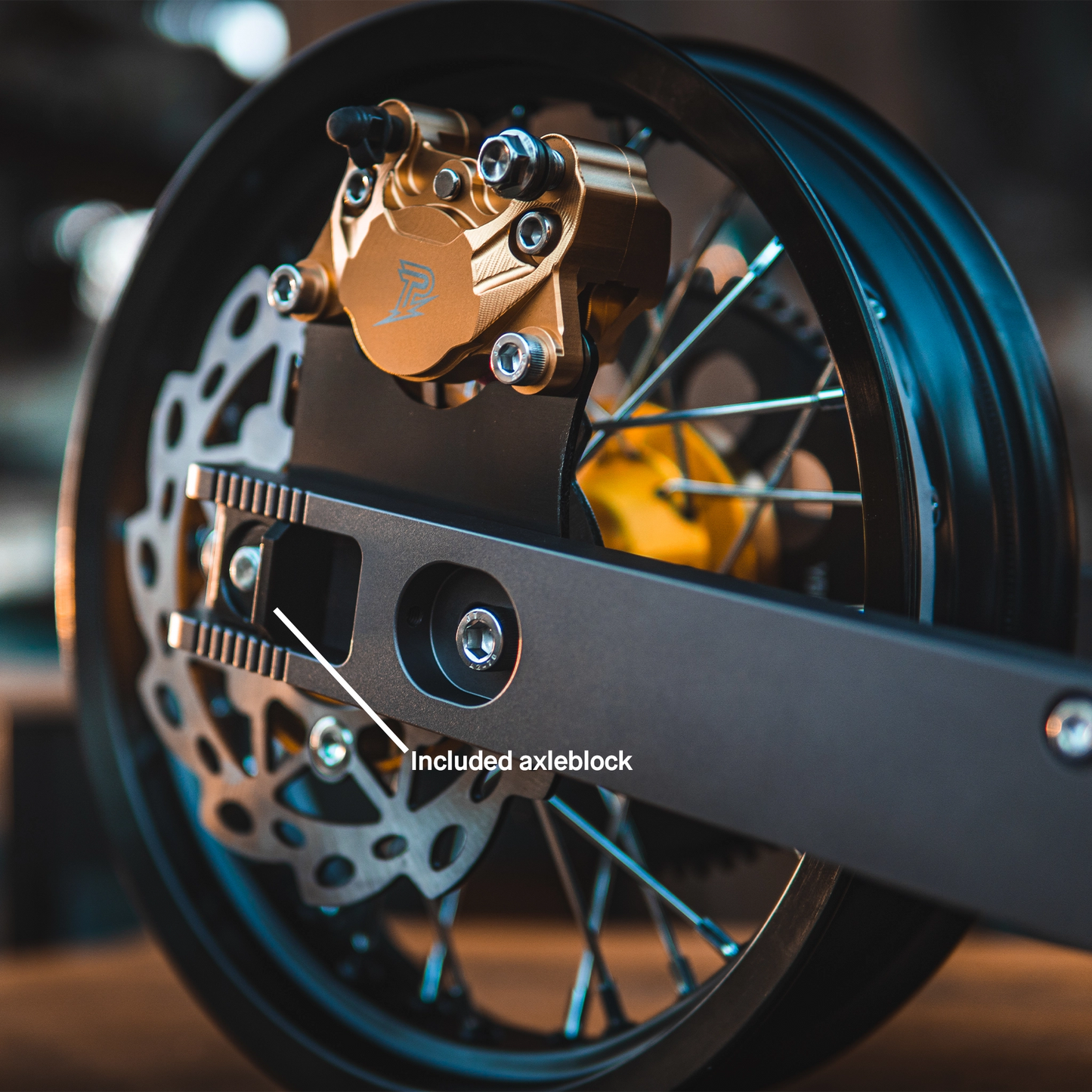 PremiumTorque Swingarm for Razor