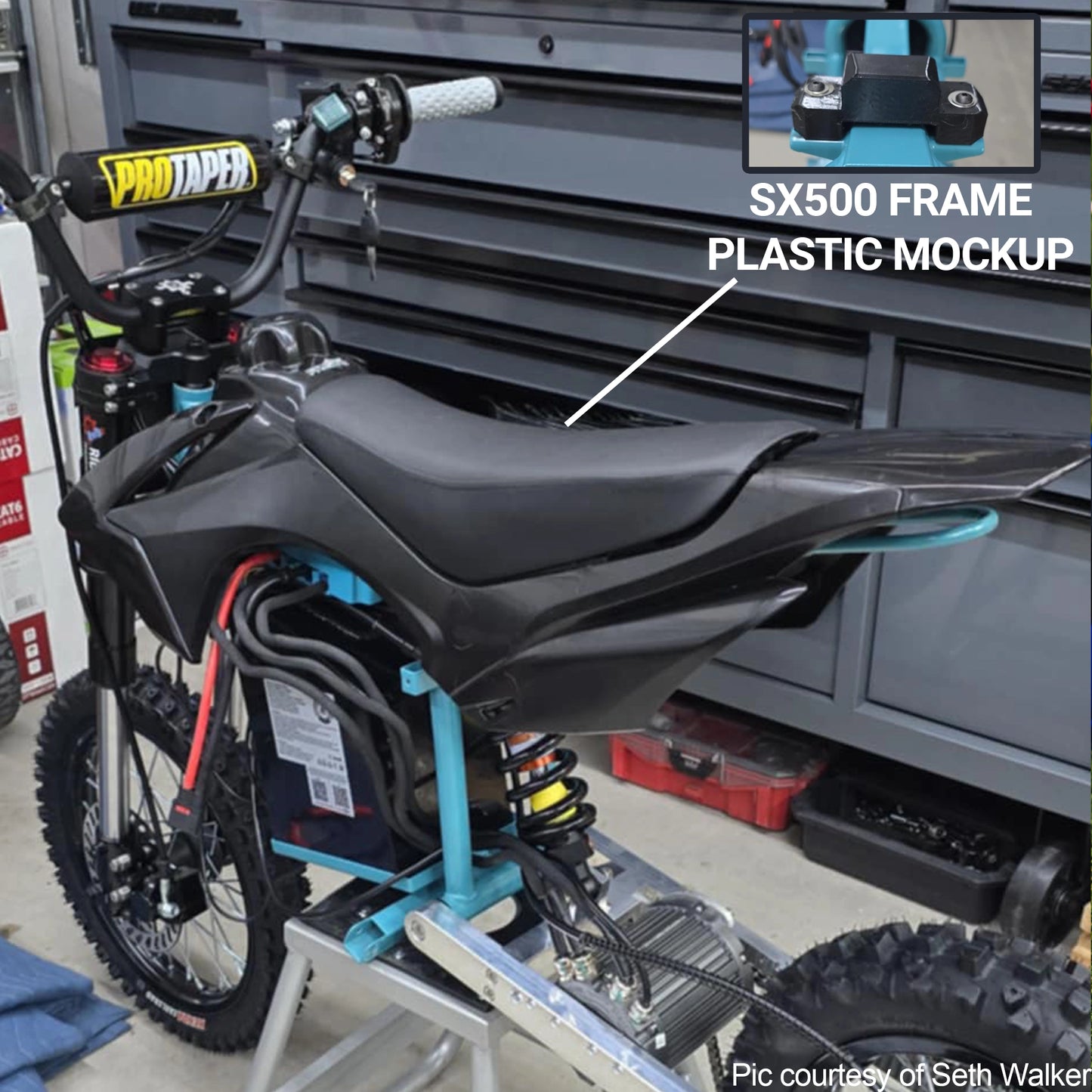 CRF110 Style Plastics for Razor