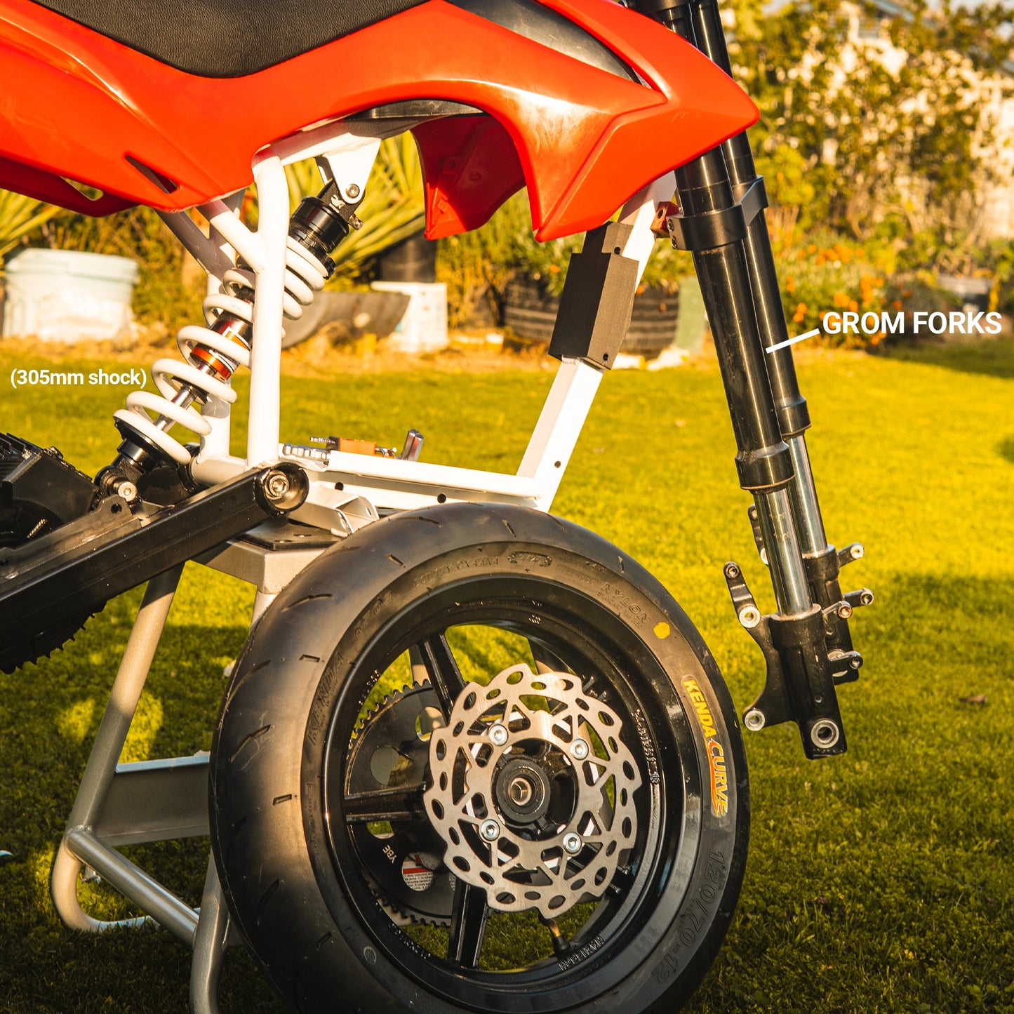 PremiumTorque Grom-Razor Triple Trees