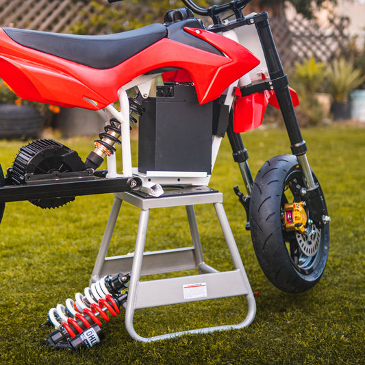 PremiumTorque Front Big Brake Kit with dual-piston caliper for Razor fork builds