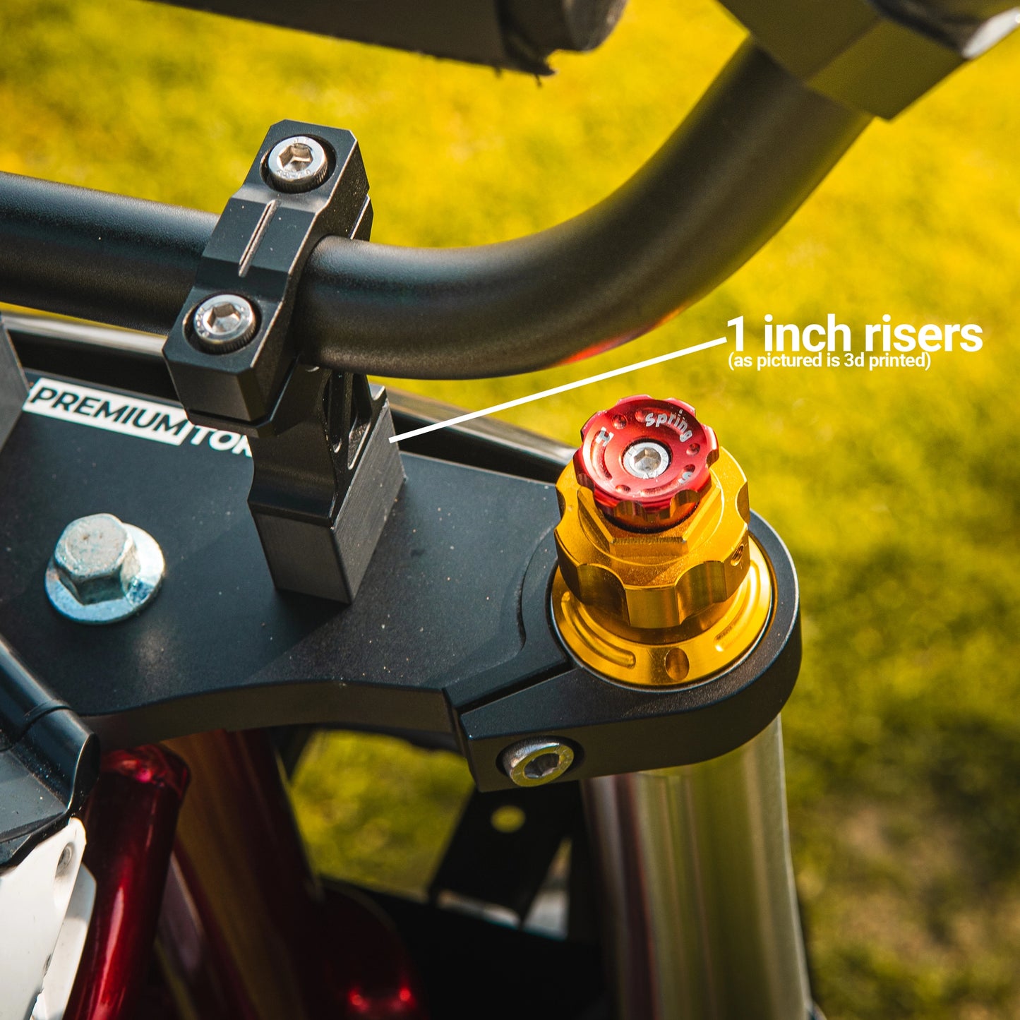 PremiumTorque Grom-Razor Triple Trees