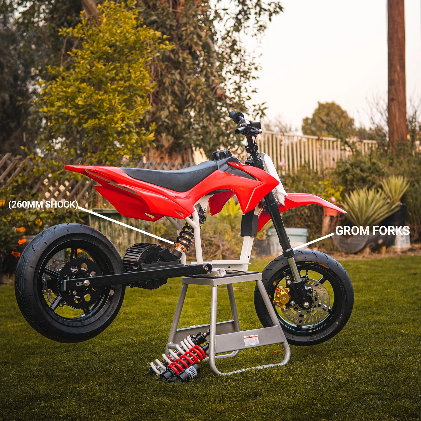 PremiumTorque Grom-Razor Triple Trees