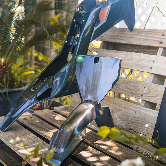 Husqy Style Plastics for Razor MX500 / MX650