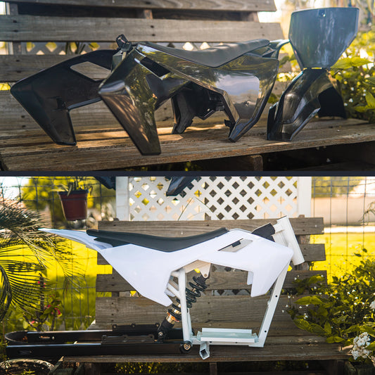 Husqy Style Plastics for Razor MX500 / MX650