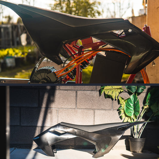 Husqy TC65 Style Plastics for Razor MX500 / MX650