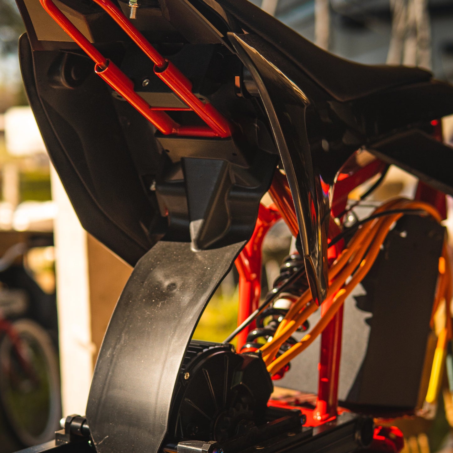 Husqy TC65 Style Plastics for Razor MX500 / MX650
