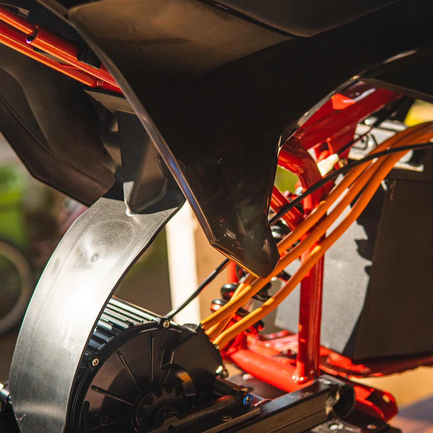 Husqy TC65 Style Plastics for Razor MX500 / MX650