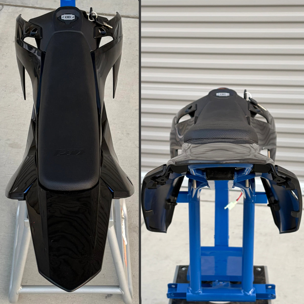 KTM50-style plastics kit for Razor SX500 — view 11