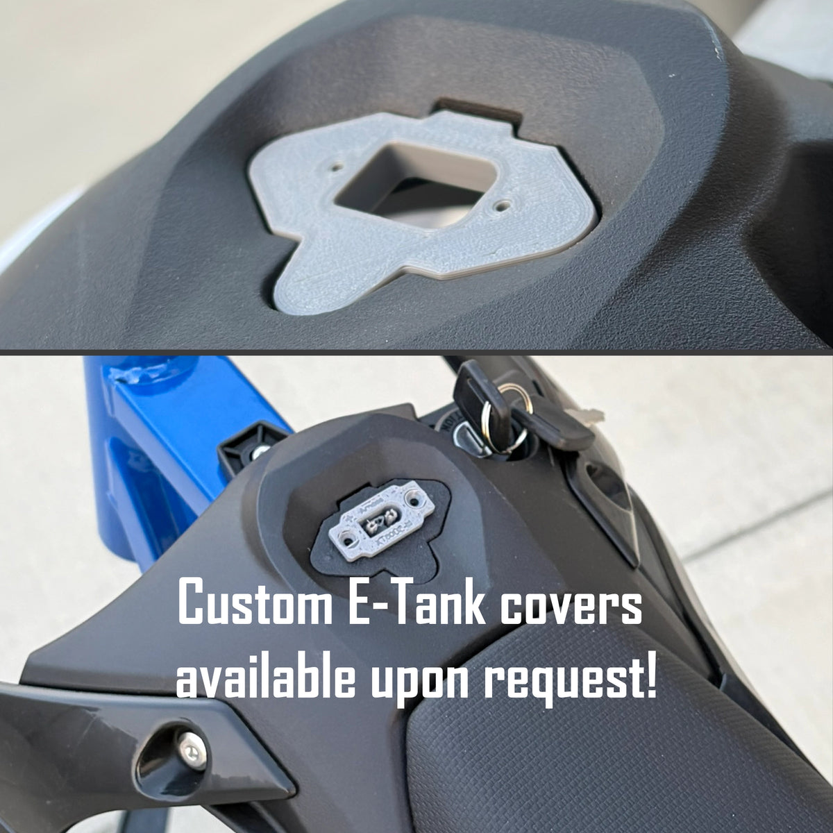 KTM50-style plastics kit for Razor SX500 — view 5