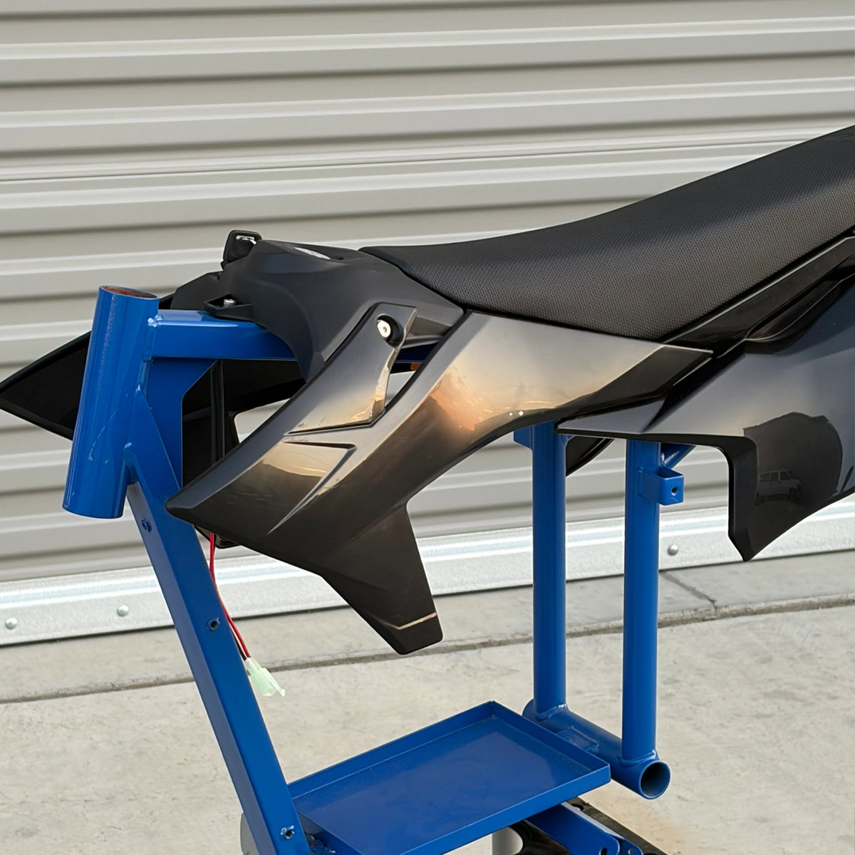 KTM50-style plastics kit for Razor SX500 — view 6