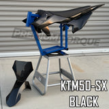 PremiumTorque KTM50-style plastics kit for Razor SX500, MX500 and MX650