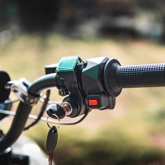 PremiumTorque Handlebar Kit for Razor electric builds with ProTaper bars, Flow throttle and switch