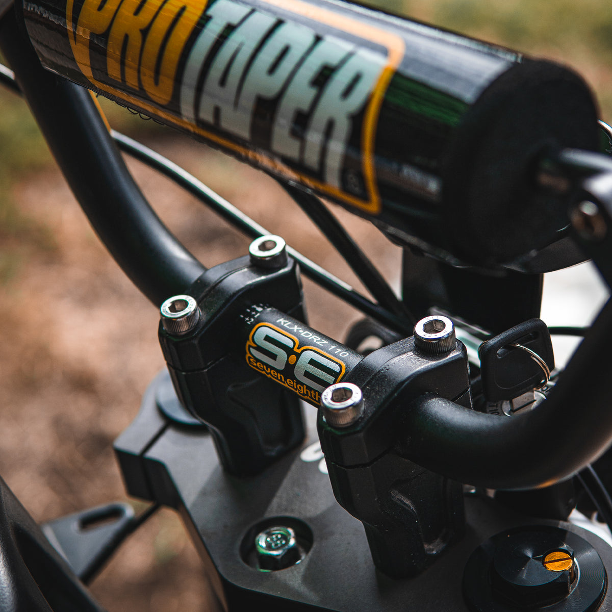 Modded Razor Handebars ProTaper SE KLX110/DRZ110 Handlebars – PremiumTorque